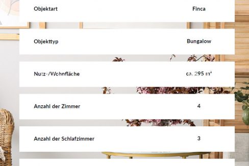 Daten der Immobilie