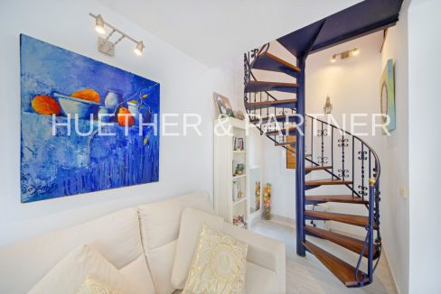 Treppe ins OG