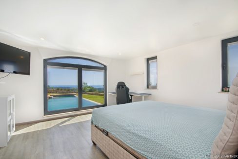 Soveværelse mit Ausblick