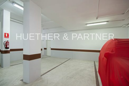 Tiefgarage (Beispielfoto)